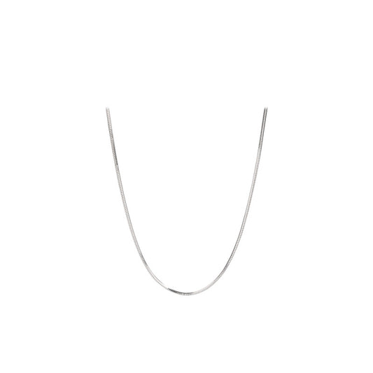 925 Sterling Silver Snake Chain Necklace 1.5mm